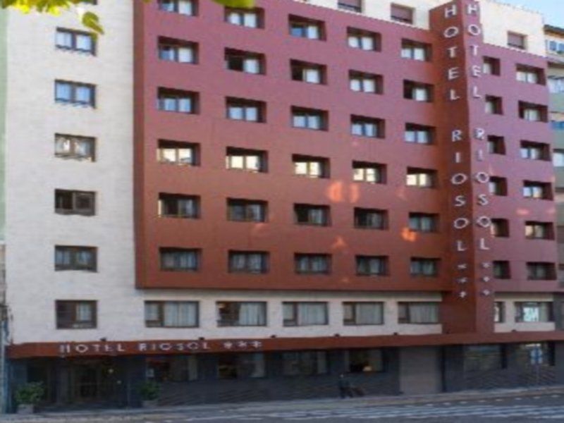 Hotel Crisol Riosol León Exterior foto
